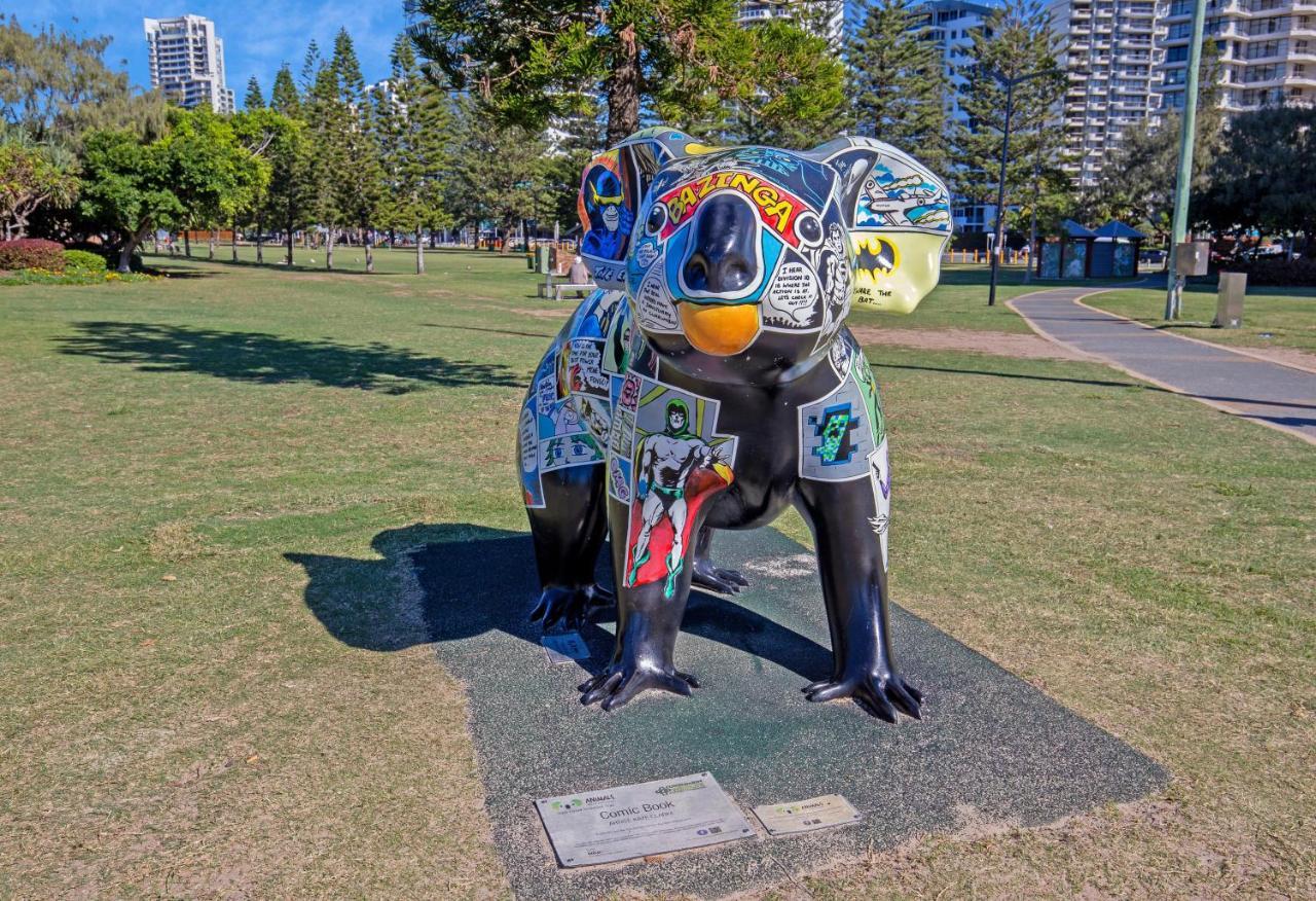Broadbeach Gold Coast Exterior foto